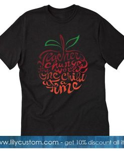 Teacher change the world T-Shirt