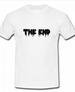 The End t shirt