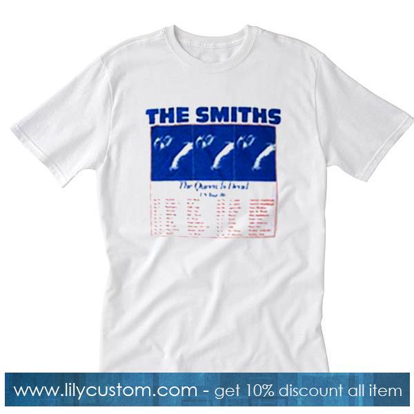 The Smiths The Queen Is Dead In Tour 86 Tee Shirt For Men And Women - Foto 4