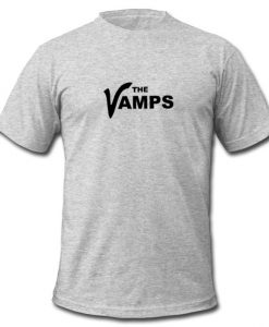 The Vamps gray T Shirt