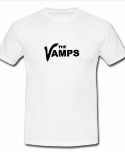 The Vamps white T Shirt