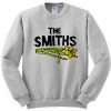 The smiths flower sweatshirt