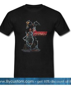 Thor's New Weapon Stormbreaker Infinity War T-Shirt