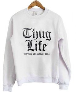 Thug life sweater