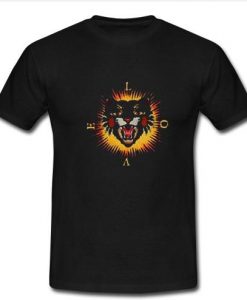 Tiger Love Logo T Shirt  SU