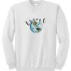 Travel Globe Sweatshirt  SU
