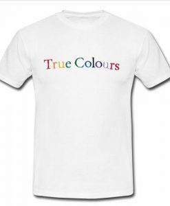 True Colors T-Shirt  SU