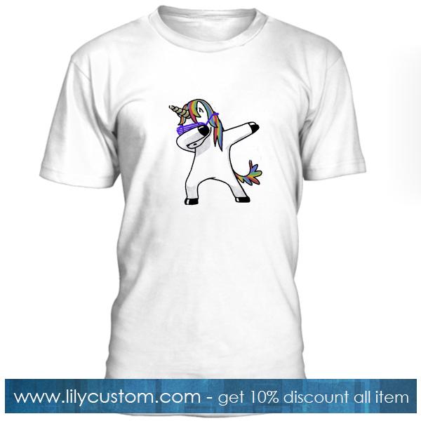 Unicorn Dab T Shirt