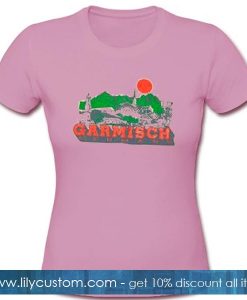 Vintage Garmisch Germany T Shirt