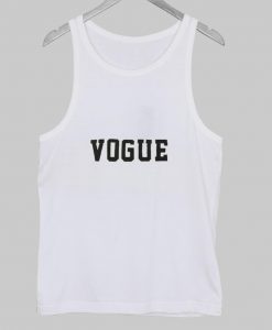 Vogue cropped tank top