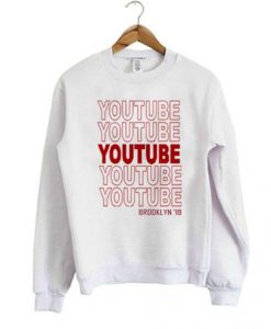 Youtube Brooklyn 18 Sweatshirt Ez025