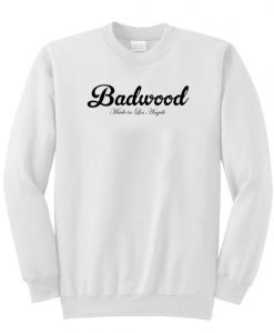 Zendaya Badwood Sweatshirt  SU