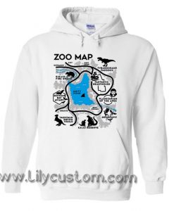 Zoo Map Hoodie (LIM)