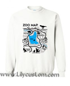 Zoo Map Sweatshirt (LIM)