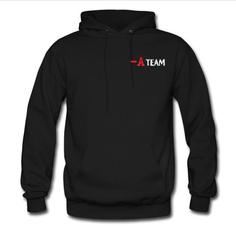 a team hoodie