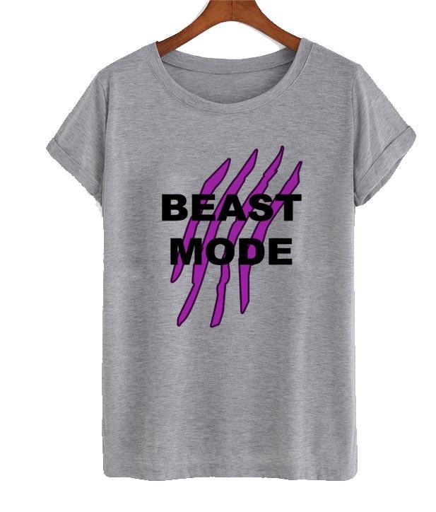 beast mode t shirt - Lilycustom