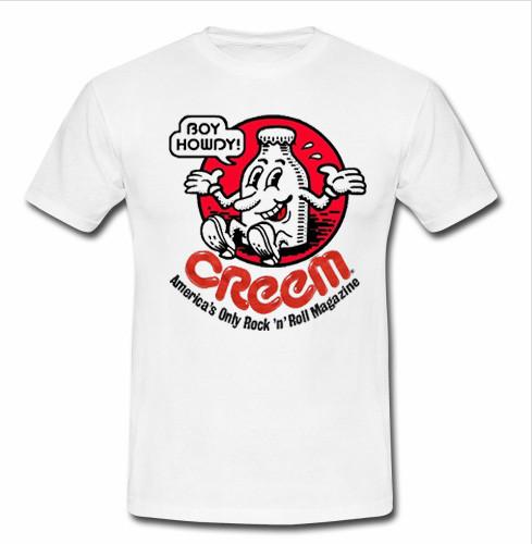 boy howdy creem t shirt – Lilycustom