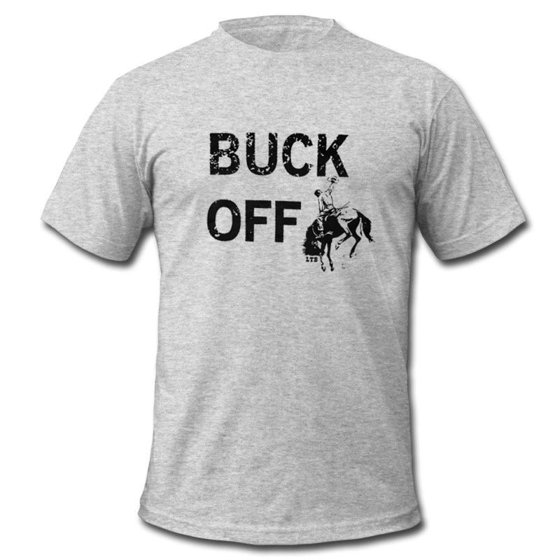 buck off t shirt