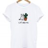 cat and me t shirt