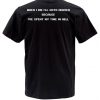when i die i will go to heaven t shirt