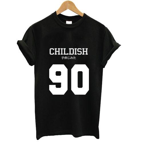 childish 90 tshirt