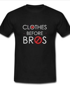 clothes before bros t shirt