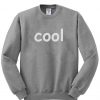 cool sweatshirt