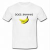 dolce and bananas t shirt