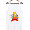 don't have a cow man bart simpson tanktop