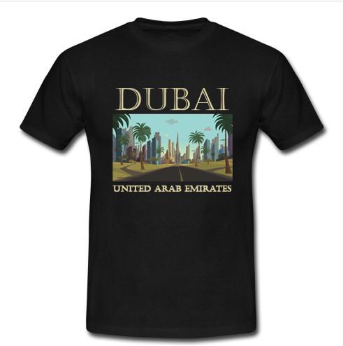 dubai united arab emirates t shirt
