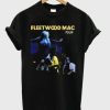 fleetwood mac tour t-shirt   SU
