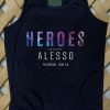 heroes alesso album cover Tank top