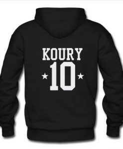 koury hoodie back