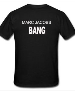 marc jacobs bang t shirt back