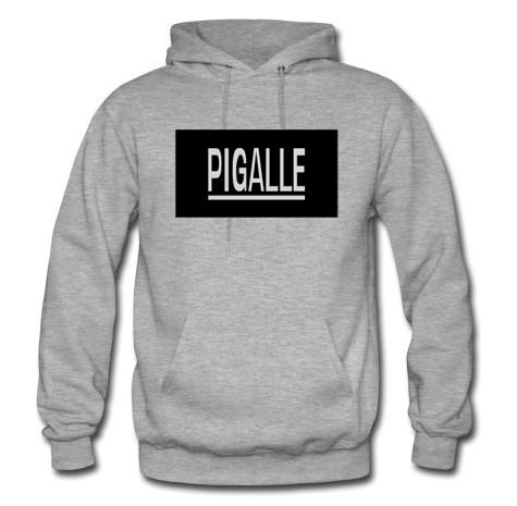pigalle hoodie grey