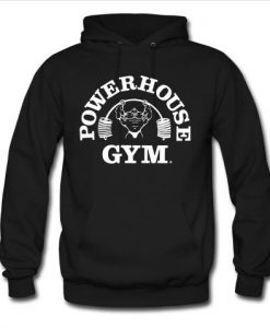 powerhouse gym hoodie