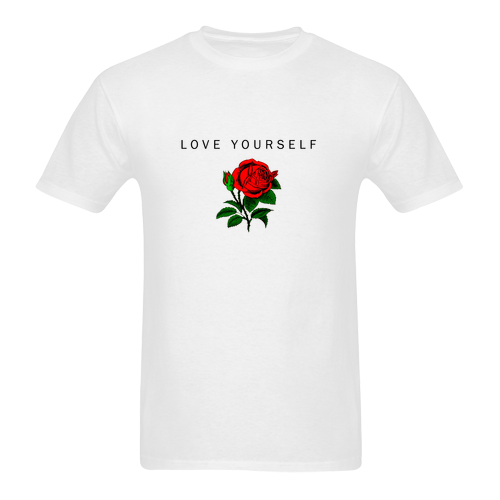 rose love yourself   T Shirt  SU