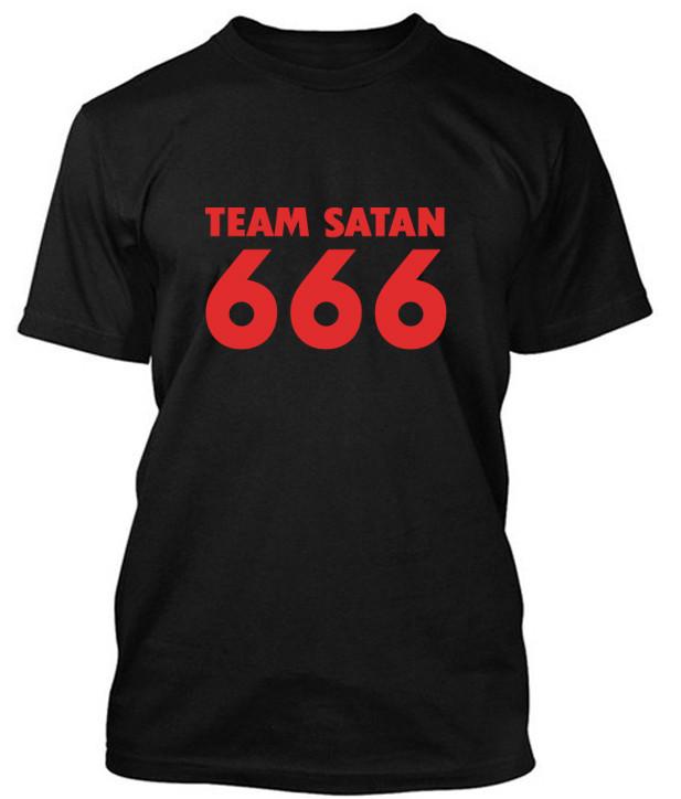 team satan 666 tshirt - Lilycustom