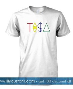 tisa logo tshirt