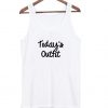 today's outfit tanktop