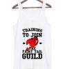 training to join the fairy tail guild tanktop