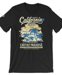 California Beachin Short-Sleeve Unisex T-Shirt