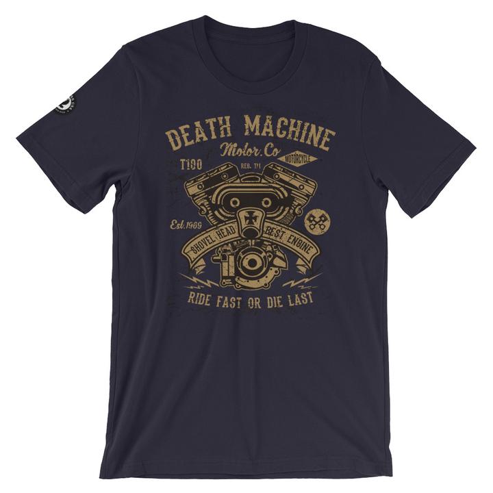 Death Machine Short-Sleeve Unisex T-Shirt