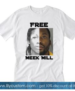 Free Meek Mill T Shirt SF