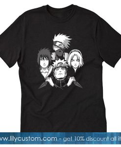 Naruto Team T-Shirt SF