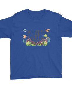 Salty Vibes Youth Short Sleeve T-Shirt