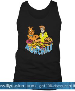 Scooby-Doo and Shaggy Munchies Tank Top SF
