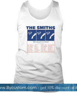 The Smiths The Queen is dead Us tour 86 Tank Top SF