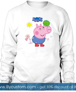 Yang Mi Peppa Pig Sweatshirt SF