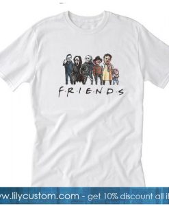 Friends Halloween T-Shirt NT